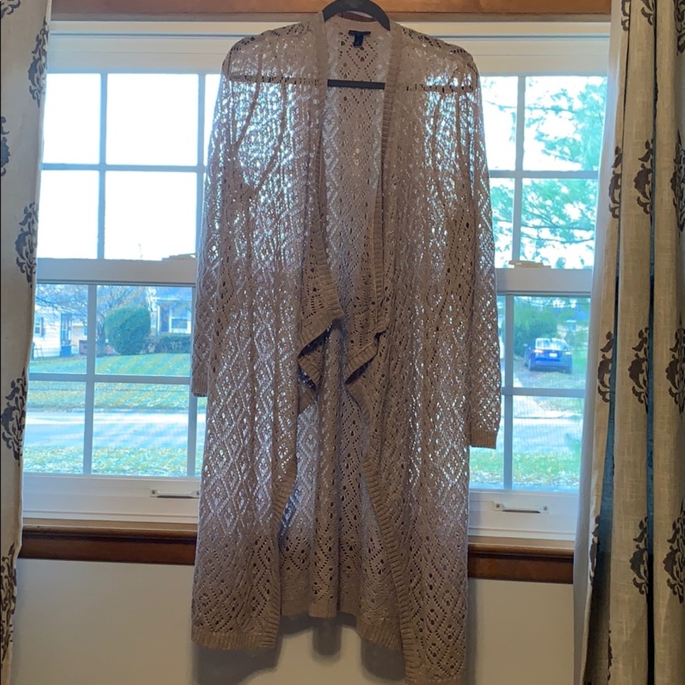 Brand new torrid drape sweater. NWOT